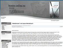 Tablet Screenshot of bomm-online.eu